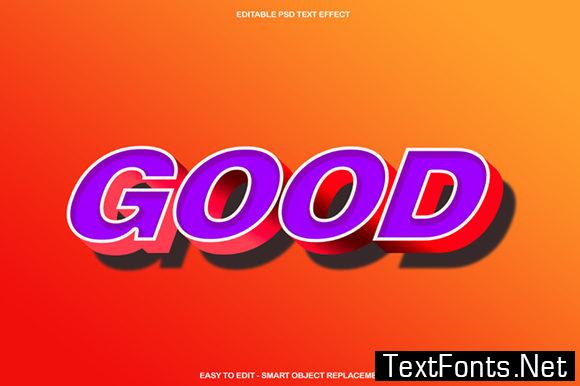 Good Text Effect