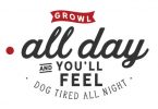 Growl All Day - Typography Graphic Templates