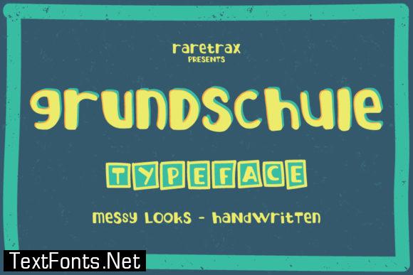 Grundschule Font