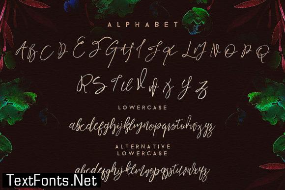 Harmony King Font