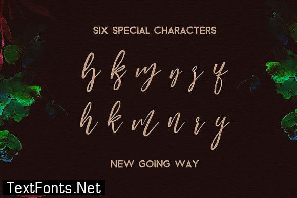 Harmony King Font