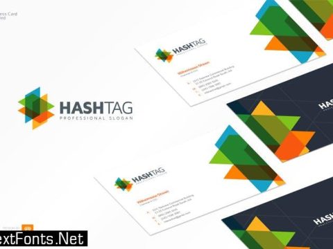 Hashtag Logo Design