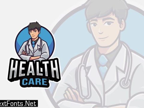 Health Care Logo Template