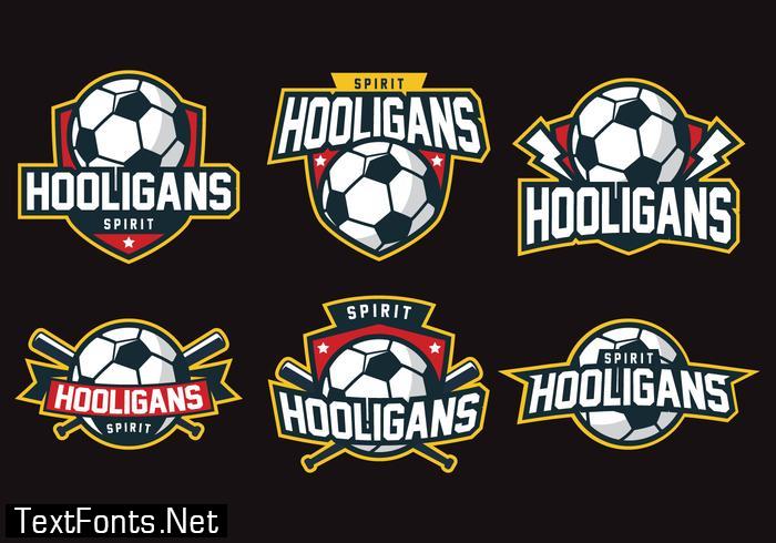 Hooligans Badge 131551