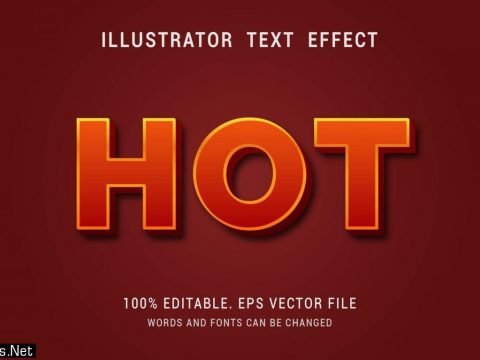 Hot Text Effect 1214965