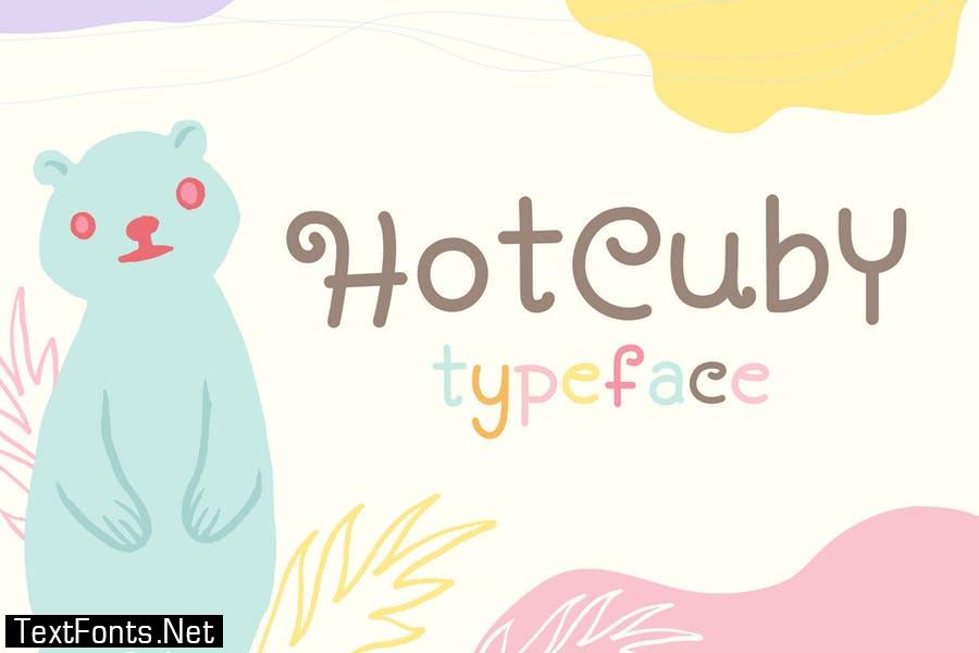 HotCuby Font