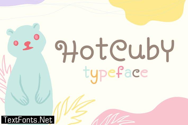 HotCuby Font