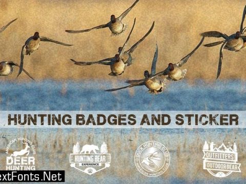 Hunting Badges and Logos