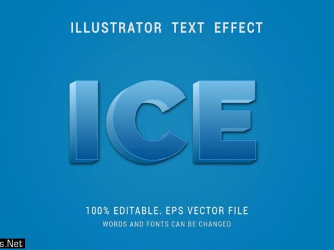 Ice Text Effect 1214964