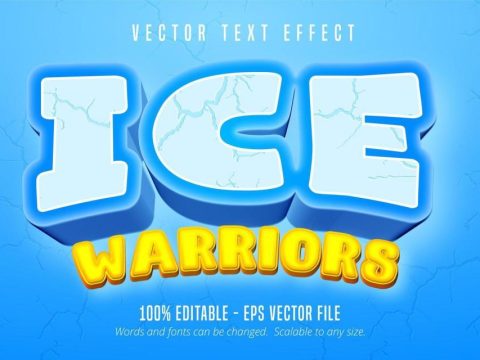 Ice warriors text