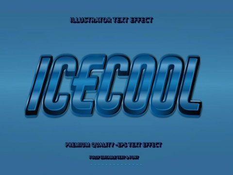 IceCool Text Effect