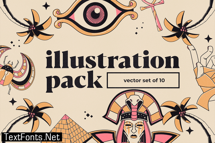 Illustration & Logo Pack V2 L9YMMYK