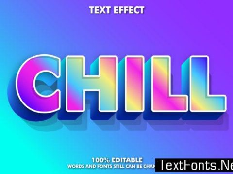 Illustrator Text Effect