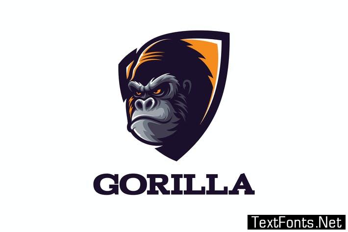 Intimidating Gorilla Logo