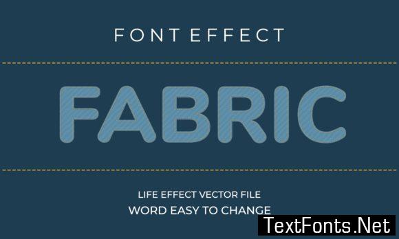 Jeans Text Effect