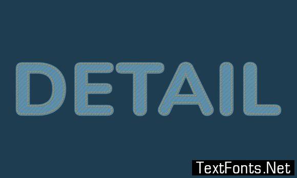 Jeans Text Effect