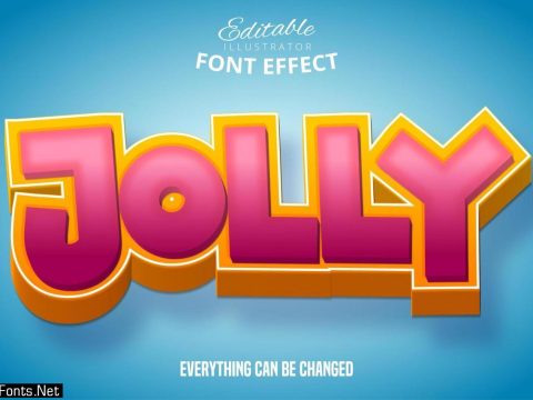 Jolly Text Effect