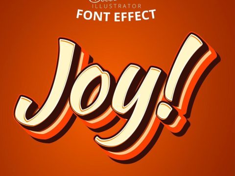 Joy 3d text