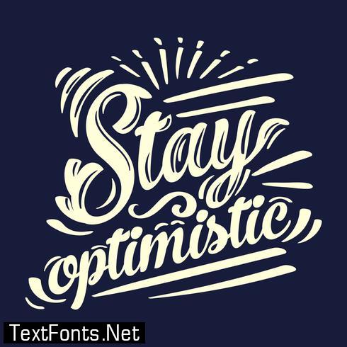 Joyful 3D Bold Text Effect  vector