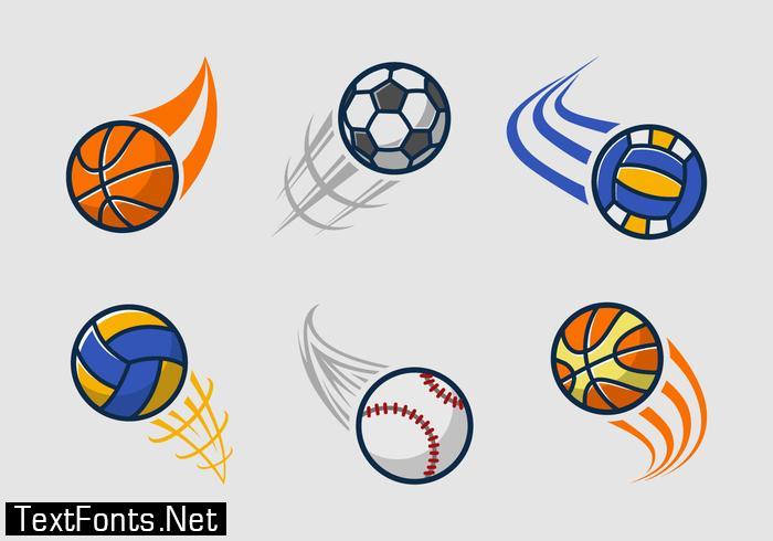 Kickball team logo pack