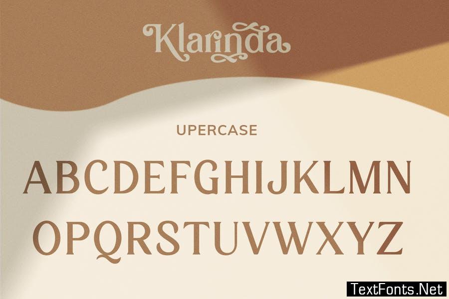 Klarinda Remenont Playful Serif