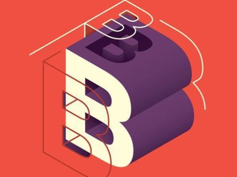 letter B typography