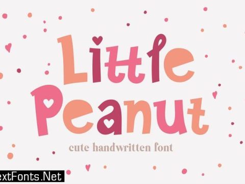 Little Peanut Font