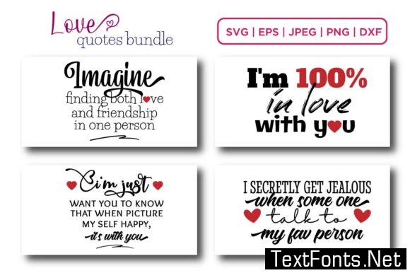 Download Love Quotes Bundle 5021472