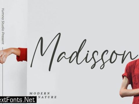 Madisson Font