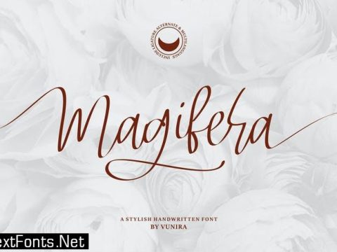 Magifera | A Stylish Handwritten Font