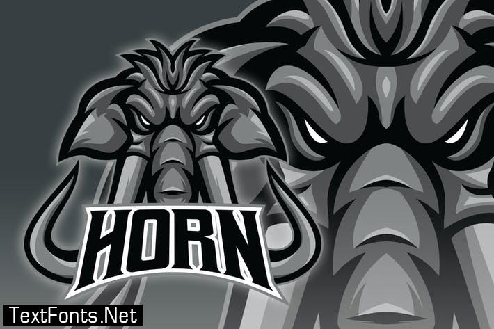 Mammoth Esport Logo CHGAENQ