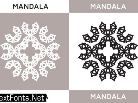 Mandala Ornaments