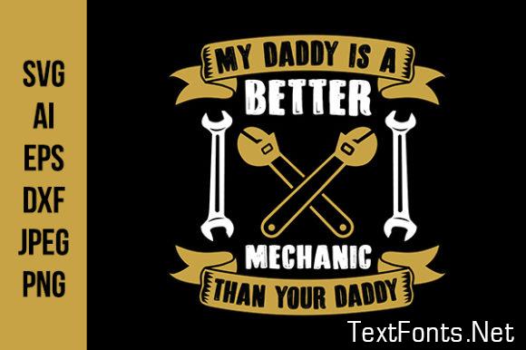 Mechanic Quote Good for Print