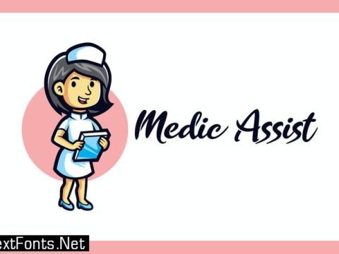 Medic Assist - Medical and Healthcare Mascot Logo