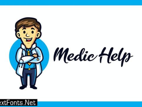 Medic Help - Medical and Healthcare Mascot Logo