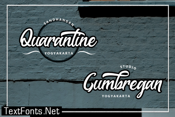 Melantune Font