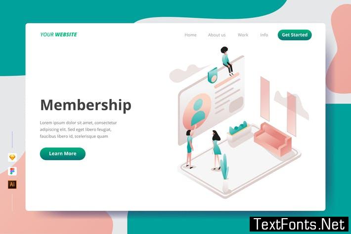 Membership - Landing Page L9H3DJL