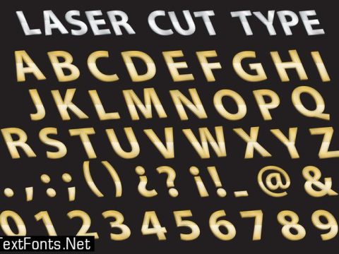 Metal Laser Cut type