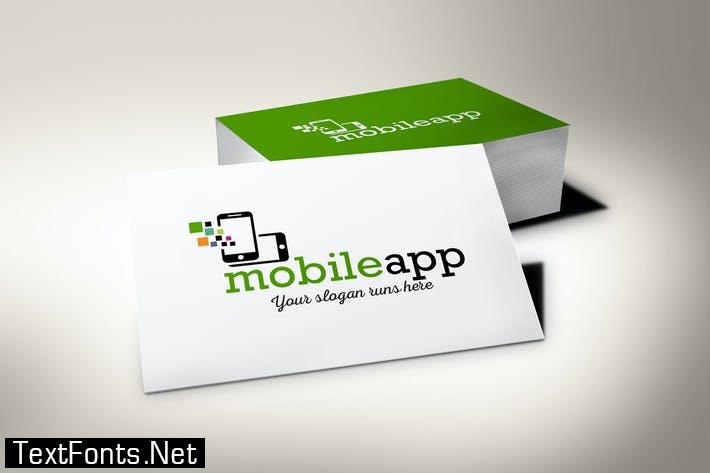 Mobile Apps Logo