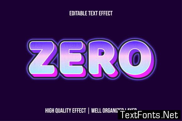 Modern Text Effect Style for Illustrator