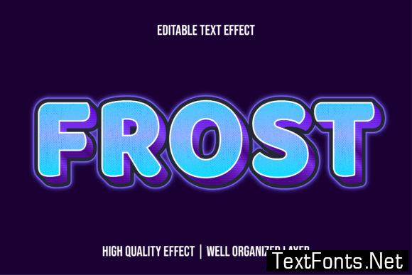 Modern Text Effect Style for Illustrator