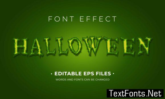 Monster Text Effect