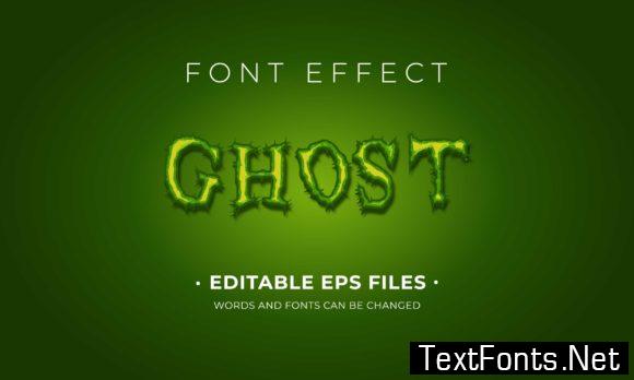 Monster Text Effect