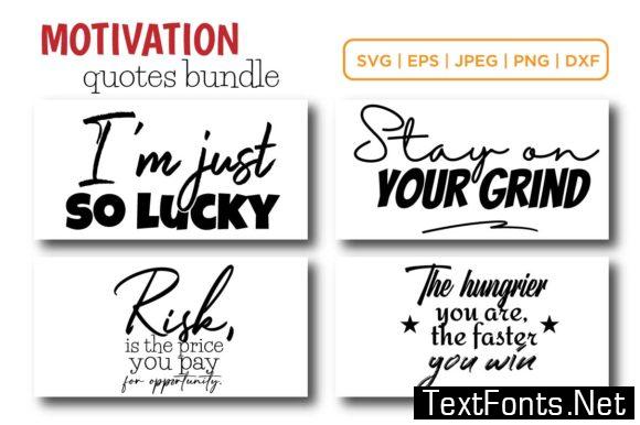 Motivational Quotes Bundle