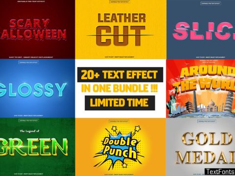 Movie Text Effect Bundle