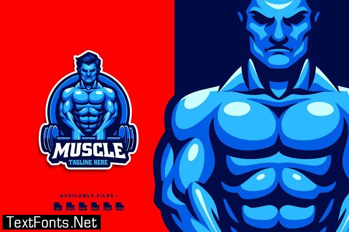 Muscle Crossfit Logo