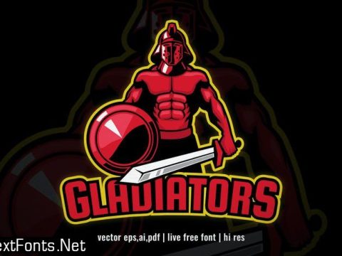 Muscle Gladiator Logo