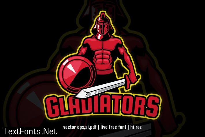 Muscle Gladiator Logo