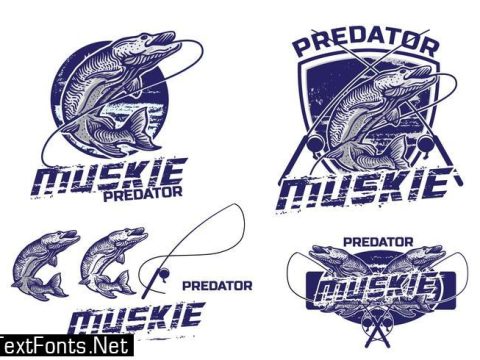 Muskie Logo Element