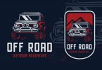Off Road Adventure Logo Template